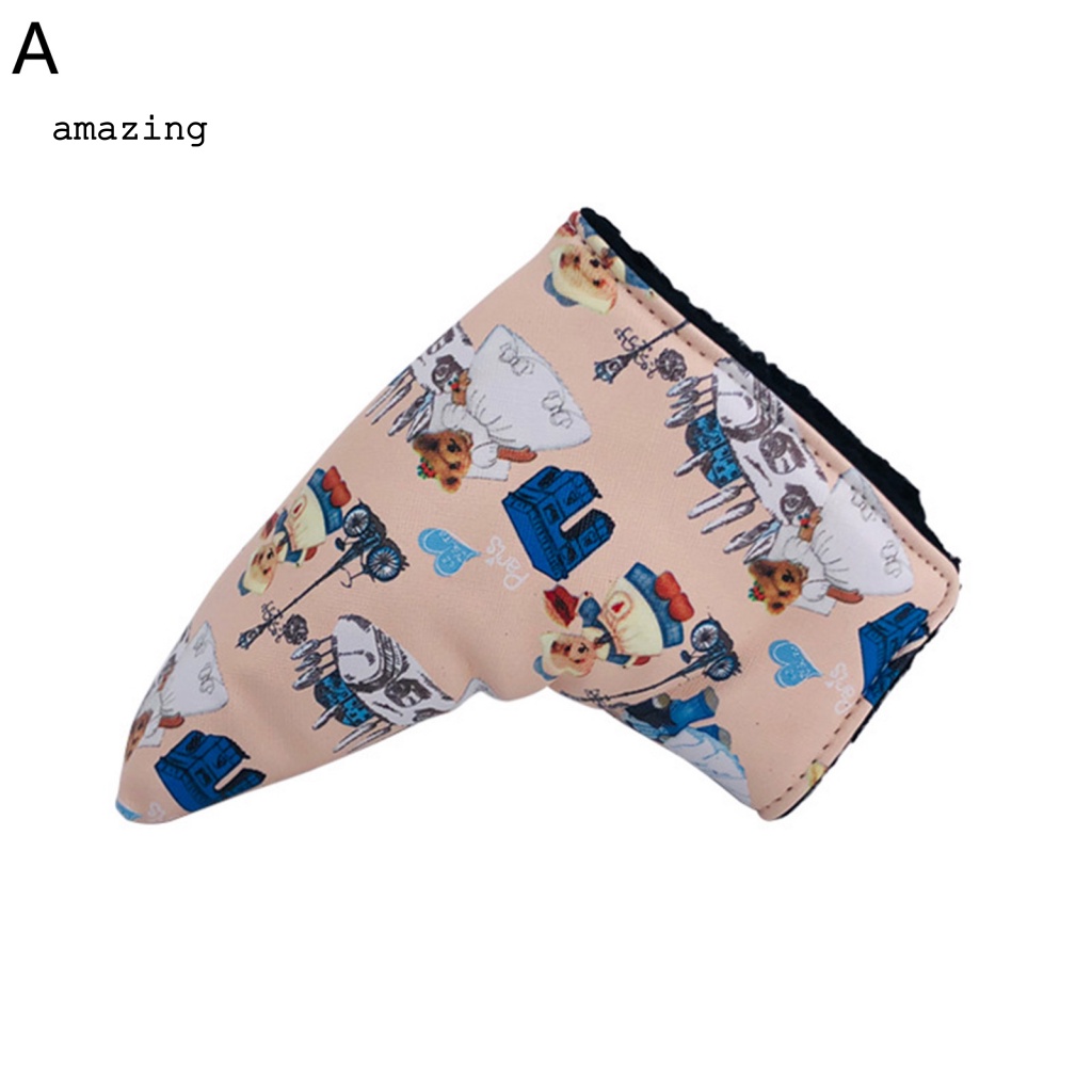 Vỏ Bọc Gậy Đánh Golf Họa Tiết Tinh Tế