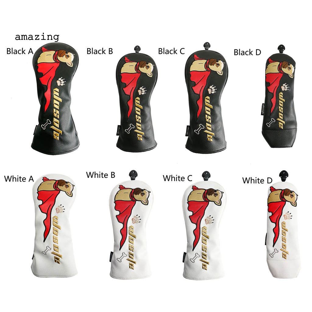 Vỏ Cao Su Bọc Đầu Gậy Đánh Golf Gọn Nhẹ