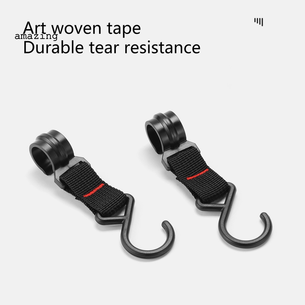 Set 5 / 10 Móc Chữ S Tiện Dụng Mang Theo Du Lịch Cắm Trại