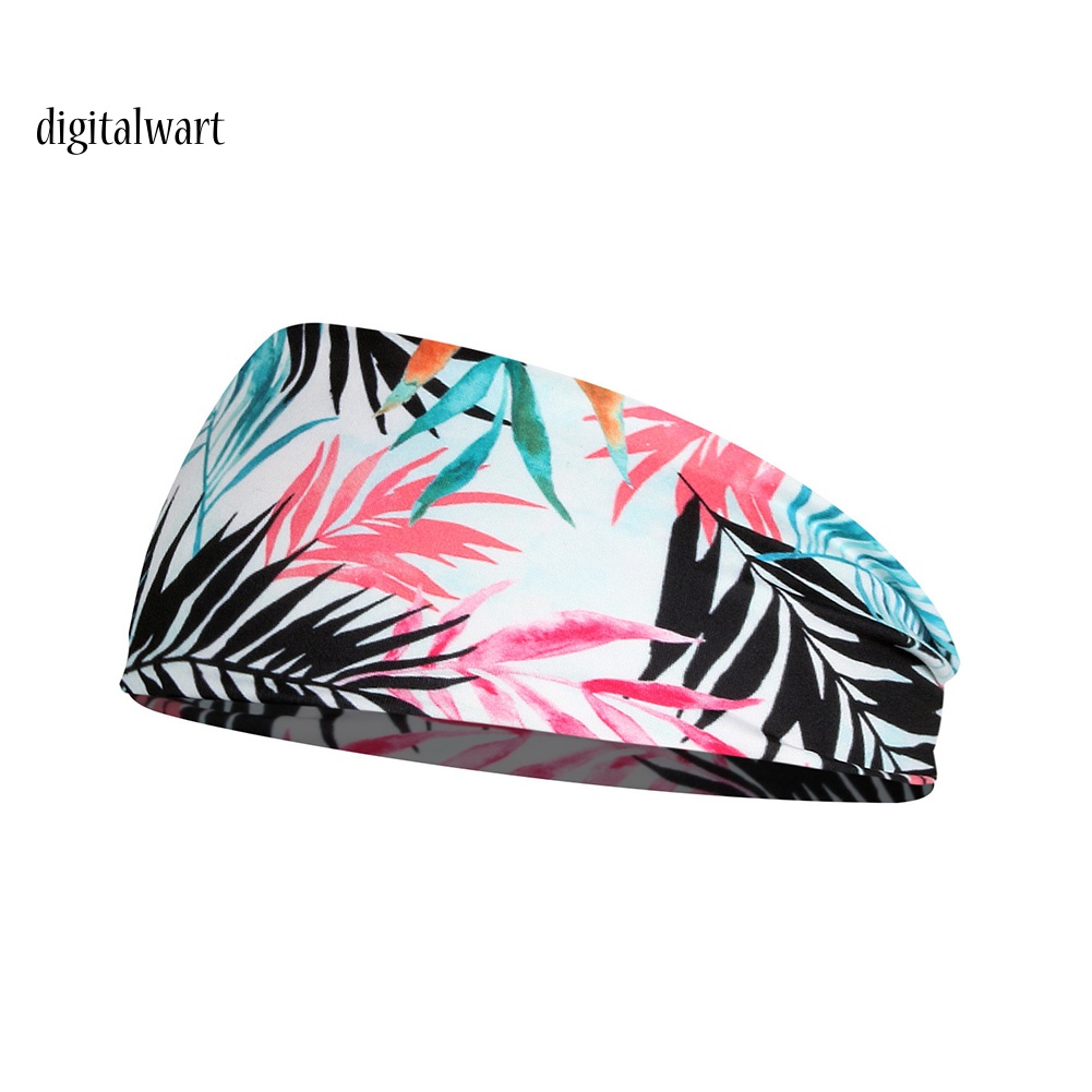 Kỹ Thuật Số| Băng Đô Cài Tóc Bản To Chất Liệu Lụa Co Giãn Thời Trang Cho Nữ