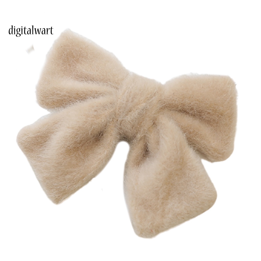 Kỹ Thuật Số| Kẹp Tóc Nơ Lớn Màu Sắc Ngọt Ngào Cho Nữ