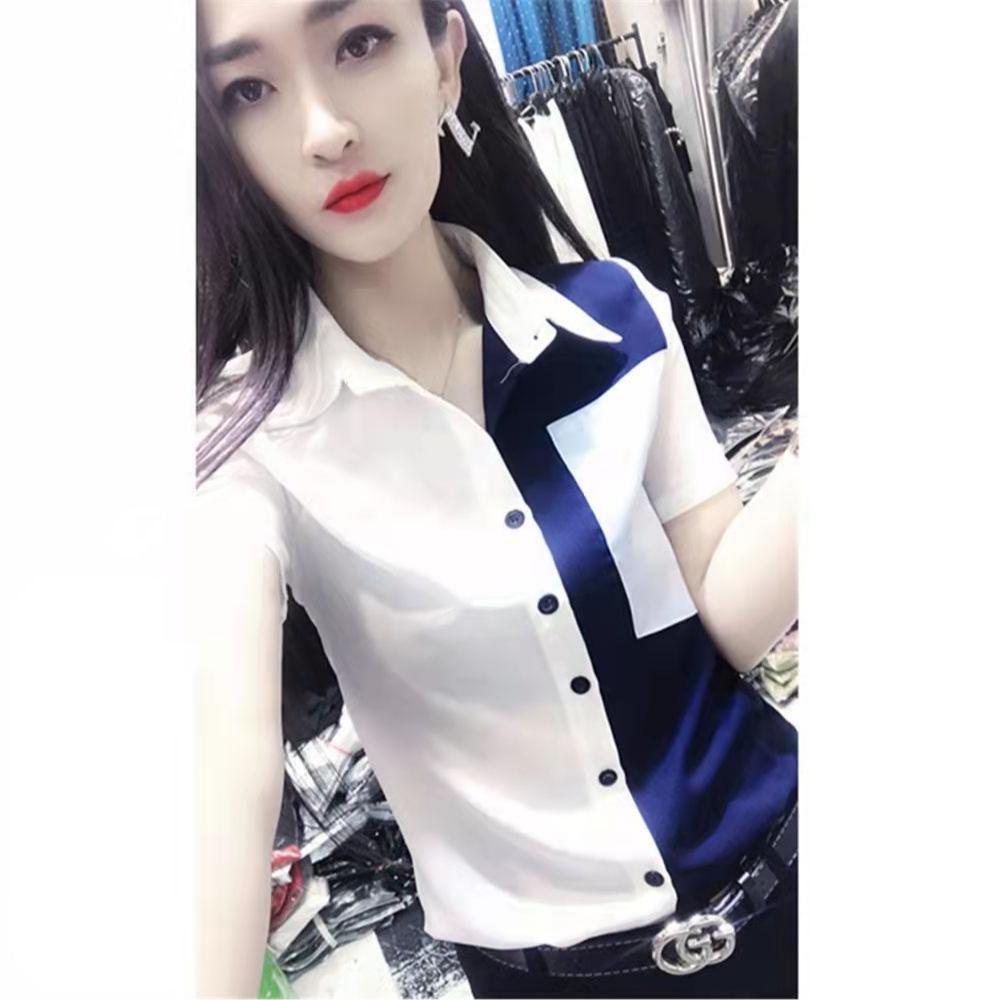 Áo Sơ Mi Ngắn Tay Phong Cách Nhật Hàn Thời Trang Xuân Thu Cho Nữ