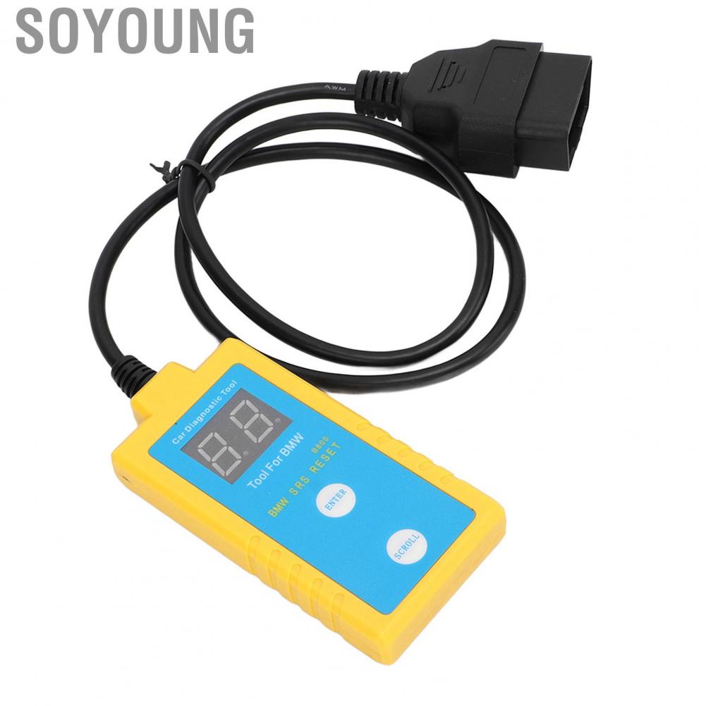 Soyoung SRS Scan Reset Tool  SRS Diagnostic Tool ABS Plastic Fault Detecting   for Automobile