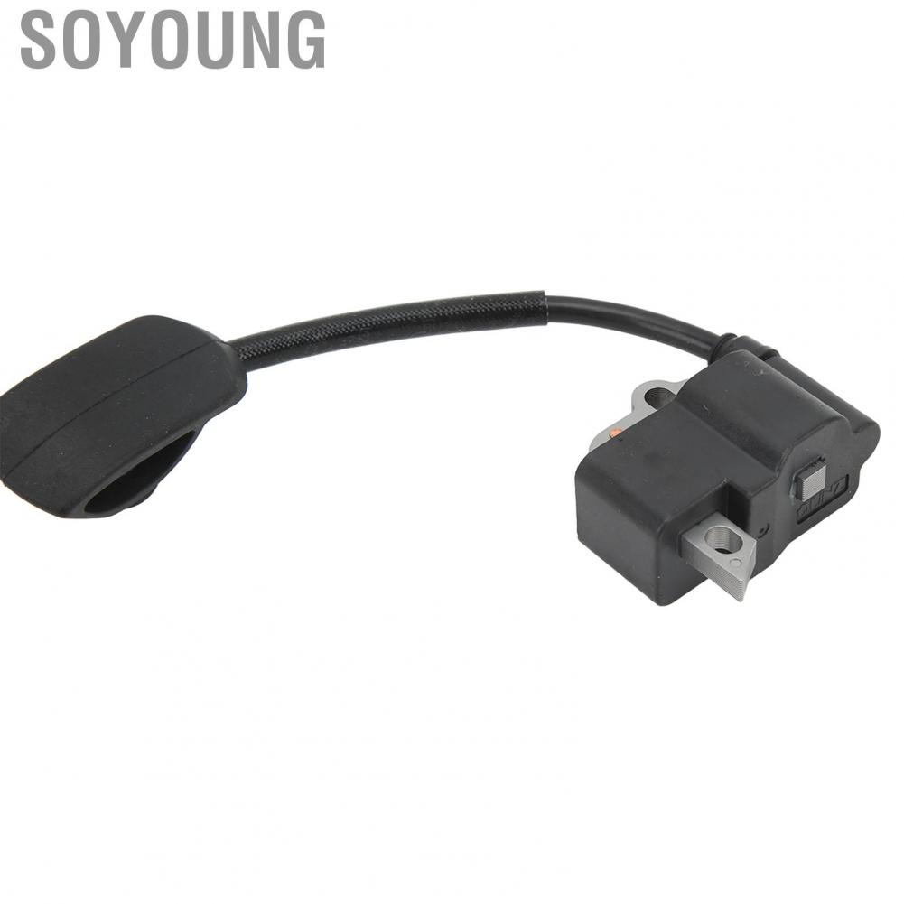 Soyoung 4180 400 1308  Ignition Coil Rustproof Ignition Coil Module Reliable  for Trimmer
