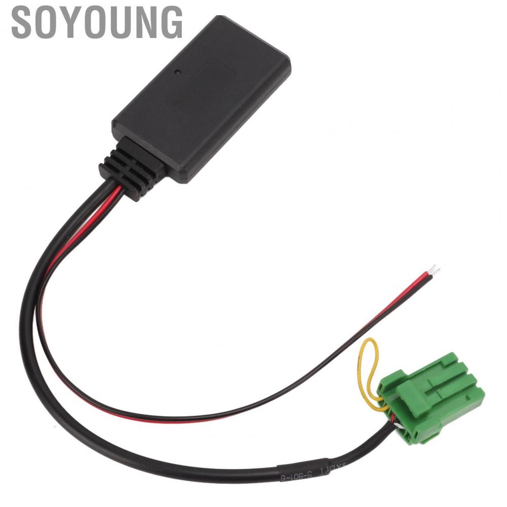 Soyoung 5.0 Aux Input Audio Music Adapter Cable for Honda Accord Civic CR V Element Odyssey Car Accessories