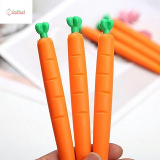 Balltest🎨1 Bút Chì Bấm Hình Củ Cà Rốt Dễ Thương, Bút chì bấm 0.7mm 1 cái