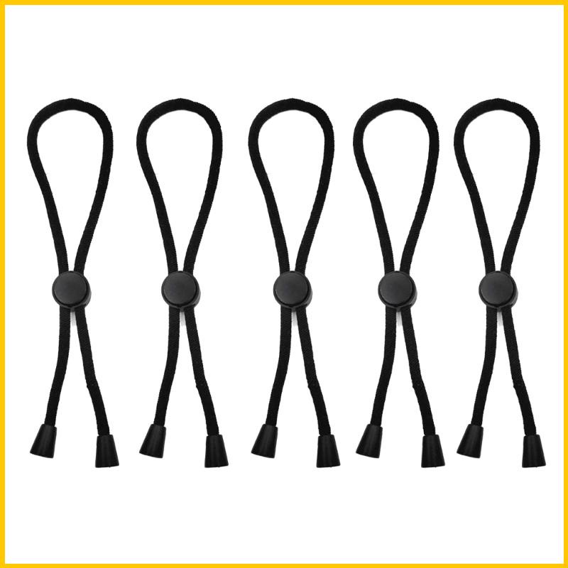 Bộ 5 Dây Buộc Tóc Dày / Xoăn Tự Nhiên Có Thể Điều Chỉnh Cho Nữ