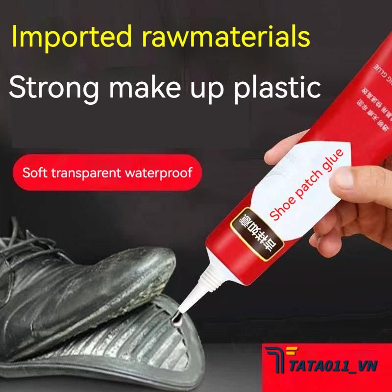 Keo Dán Giày Keo Mềm Sửa Giày Chống Thấm Nước Giày Da Giày Thể Thao Giày Sneaker Keo Dán Đặc Biệt Nhà Máy Keo Dán Sửa Giày Chống Mài Mòn Chắc Chắn Ống 60Ml An Toàn Không Độc Hại VN1