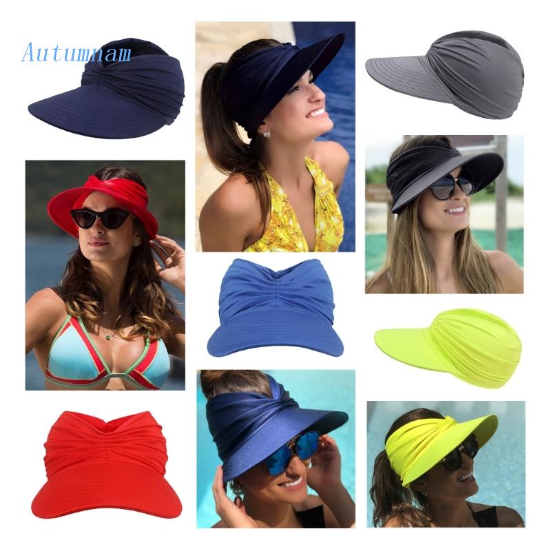 Mũ Lưỡi Trai Hở Chóp Màu Sắc Ngọt Ngào Thời Trang Xuân Hè Cho Nam Và Nữ
