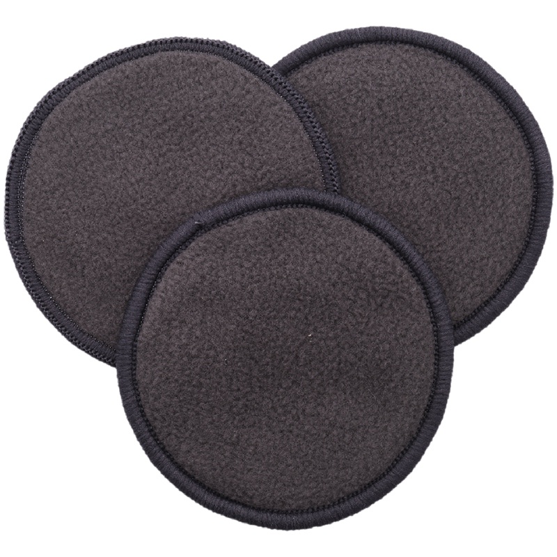 Bộ 16 Miếng Bông Tẩy Trang Ba Lớp Bằng Cotton Tre Có Thể Giặt Và Tái Sử Dụng Kèm Túi Đựng