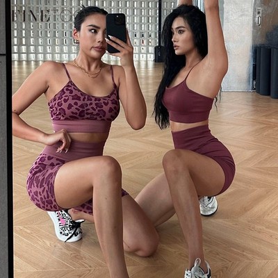 Finetoo Bộ Đồ Lót Legging Thể Thao Không Đường May Hoàn Thiện Nhìn Thấy Cá Nhân Của Chúng Tôi