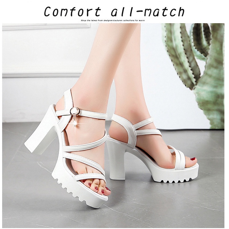 Sandal Cao Gót Thiết Kế Mới Thời Trang Theo Phong Cách Hàn Quốc Dành Cho Năm 2023