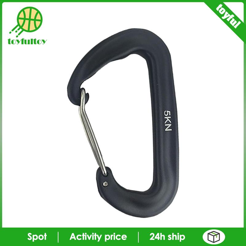 Móc Khóa Carabiner Cỡ Nhỏ Tiện Dụng Cho Leo Núi / Câu Cá
