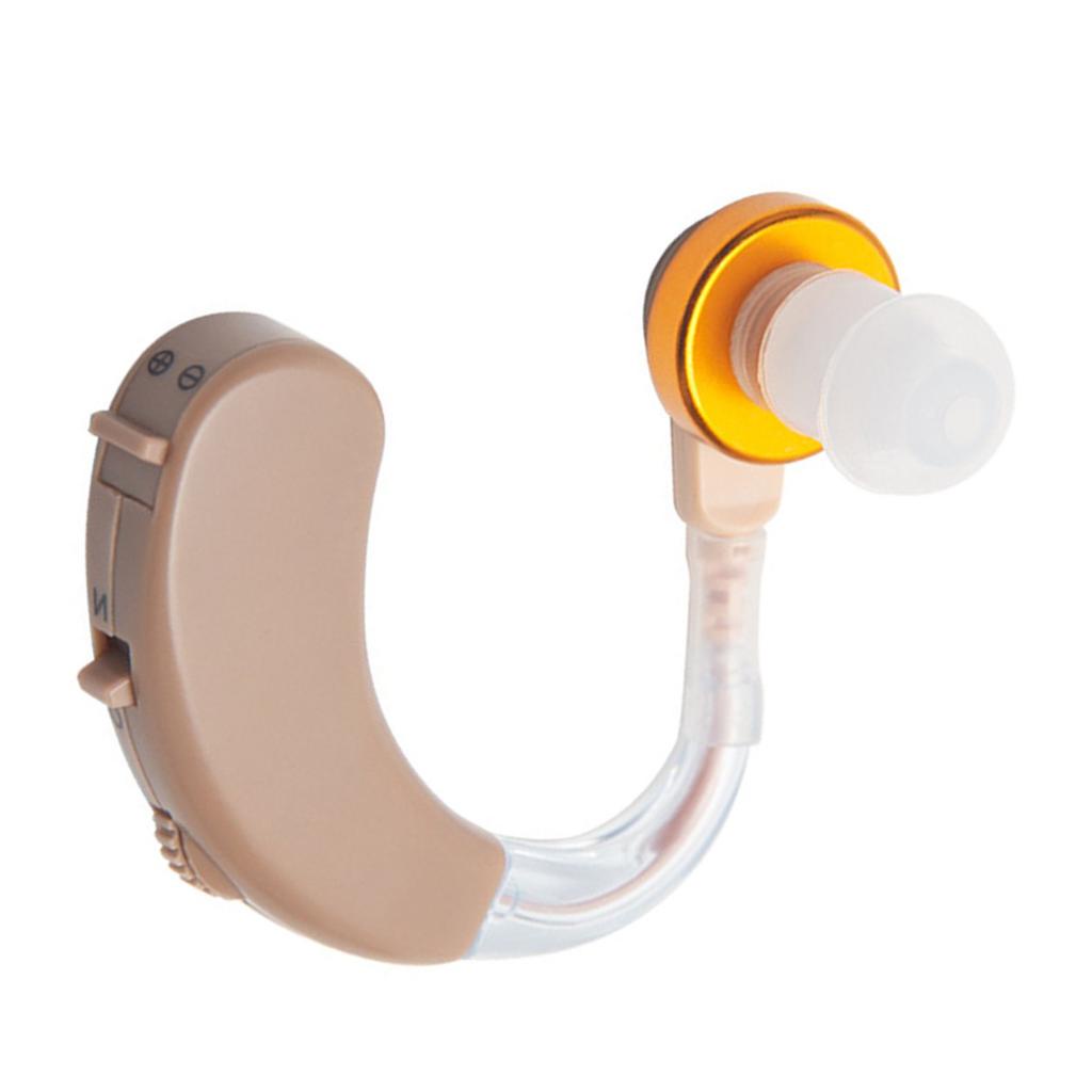 F138 Máy trợ thính kỹ thuật số có thể sạc lại Tai bị mất nghiêm trọng Bộ khuếch đại âm thanh vô hình Máy trợ thính công suất cao cho người già bị điếc