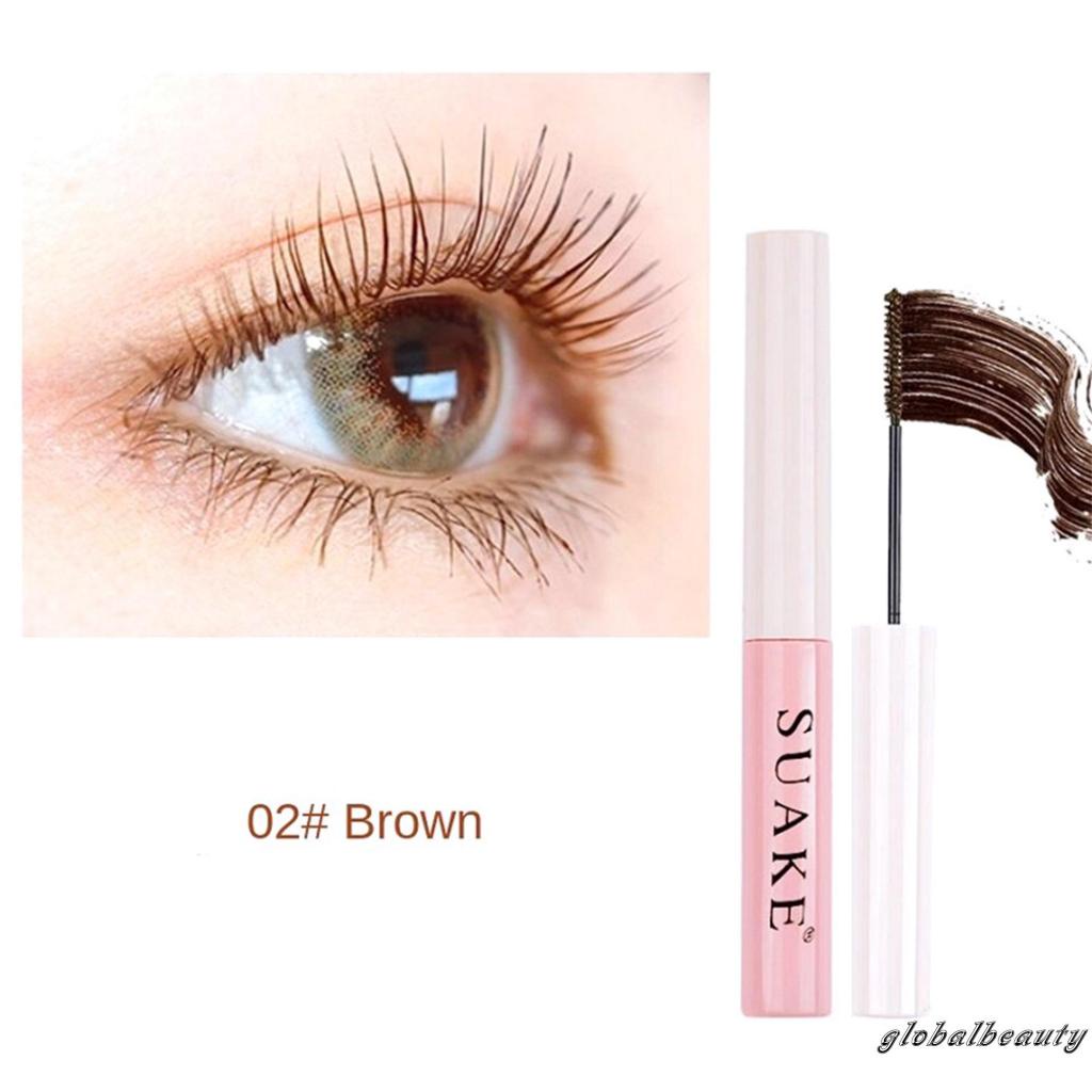 Mascara Màu Đen / Nâu Chống Thấm Nước Lâu Trôi Chuốt Dài Và Dày Mi Tự Nhiên