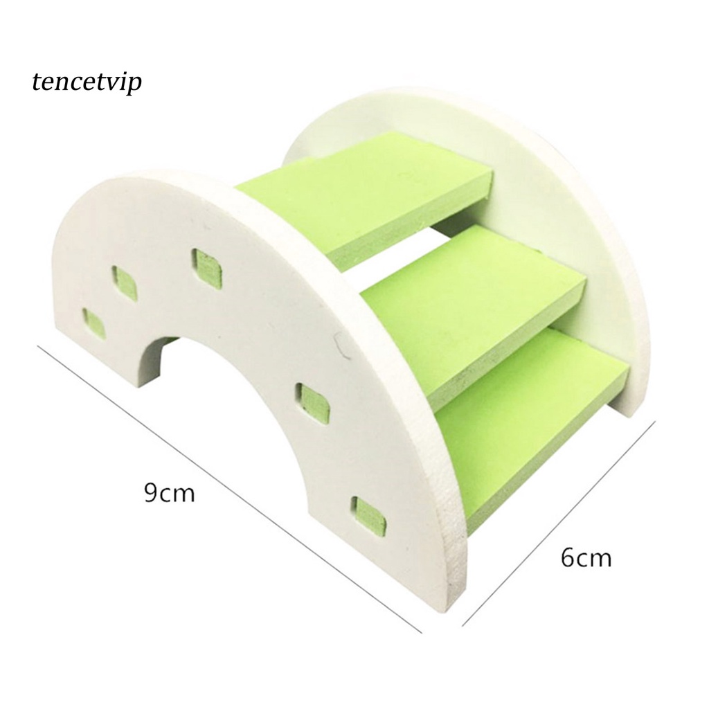 Cầu Leo Trèo Bằng PVC Chống Nước Cho Hamster