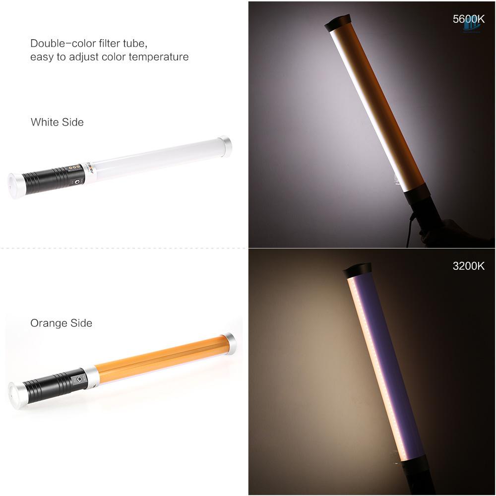 Đèn Chụp Ảnh Travor MTL-MINI D 160 Bóng Led Hai Màu Nhiệt Độ 3200K / 5600K Kèm Điều Khiển Từ Xa