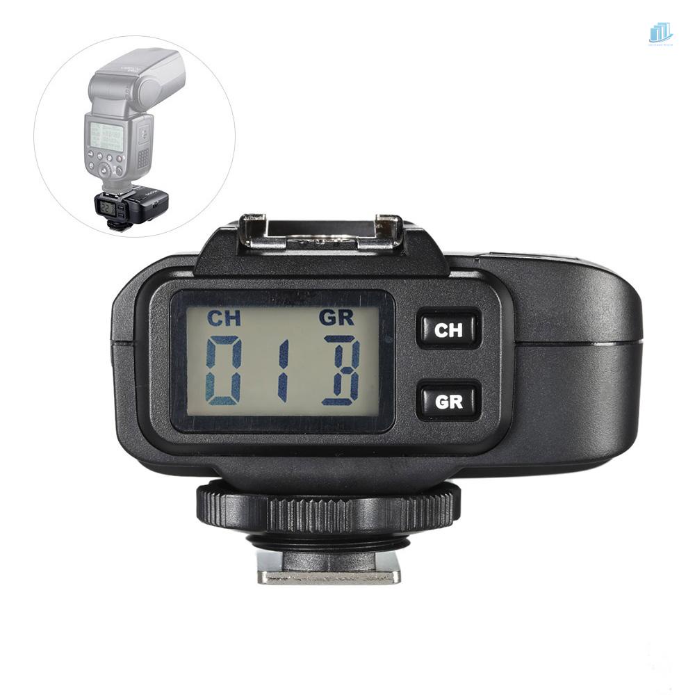 Thiết Bị Nhận Tín Hiệu Từ Xa GODOX X1R-C 32 Kênh TTL 1 / 8000s Cho Máy Ảnh EOS GODOX X1T-C
