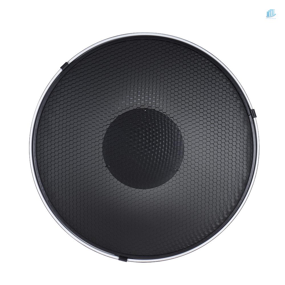Dụng Cụ Khuếch Tán Ánh Sáng Chụp Ảnh Nhanh Chóng 41cm / 16 Inch Hình Tổ Ong Bằng Vải Mềm Phản Quang
