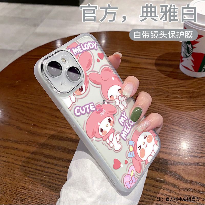 Ốp Điện Thoại Dẻo Họa Tiết Độc Đáo Kèm Phim Bảo Vệ Ống Kính Máy Ảnh Cho Iphone xsx / / 14128p 1311 14