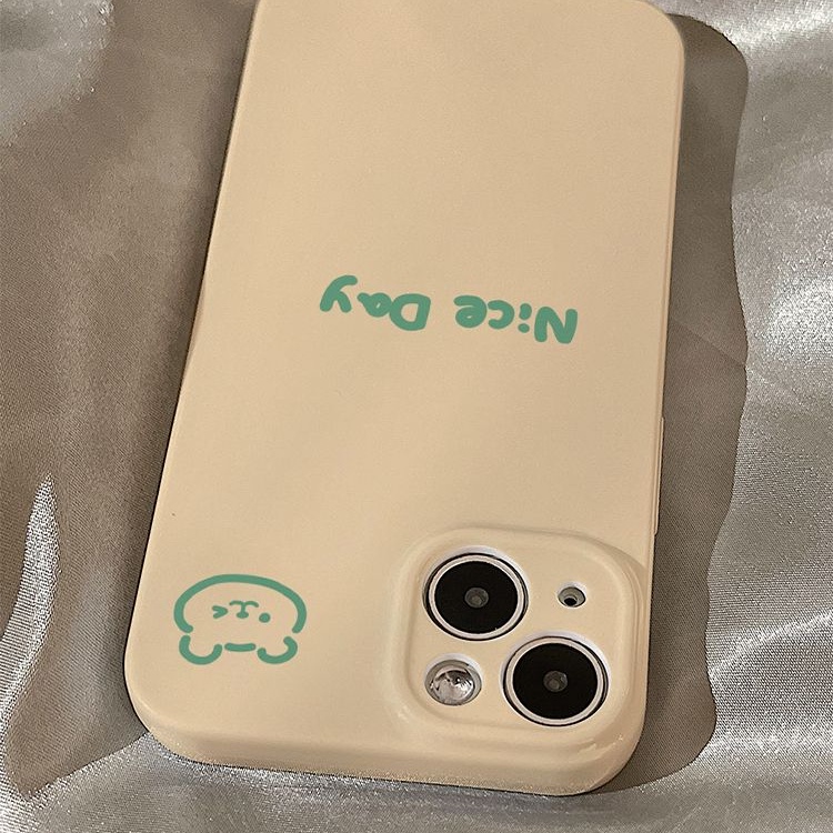 Ốp Điện Thoại Cứng Họa Tiết Hoạt Hình Chú Gấu Dễ Thương Cho iphone14promax 2VBH 1113 12P