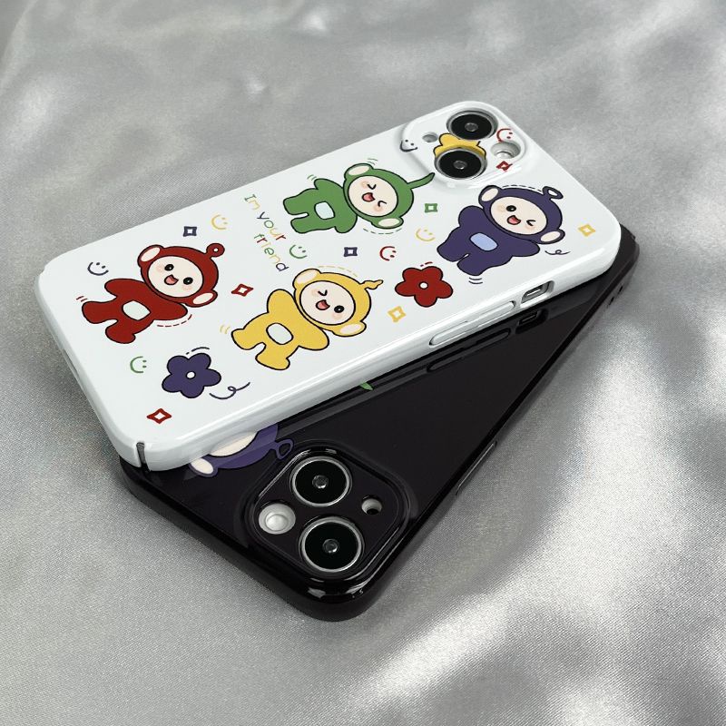 Ốp Điện Thoại Cứng Bảo Vệ Toàn Diện Cho Apple xs Teletubbies 714pro11 iPhone12 iphone13xr / 8 8RWB