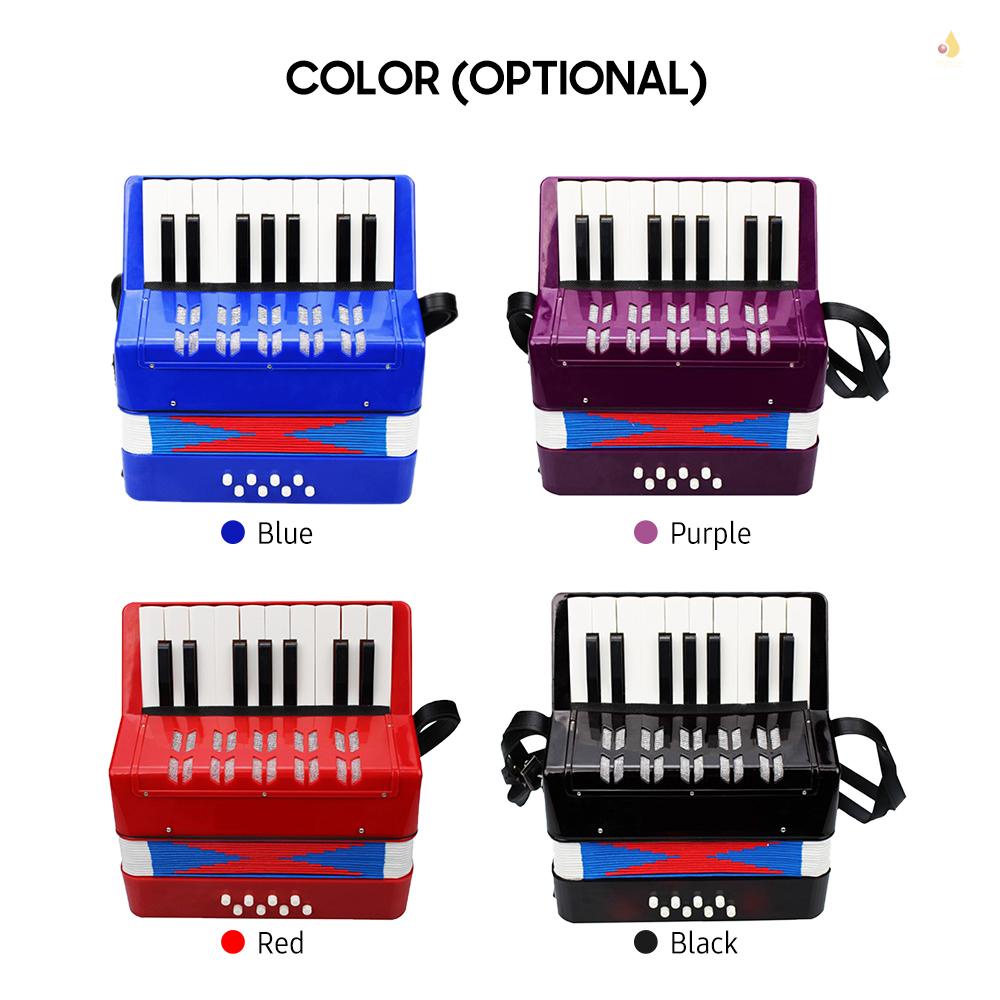 Đàn Accordion 17 Phím 8 Bass Mini Dành Cho Bé