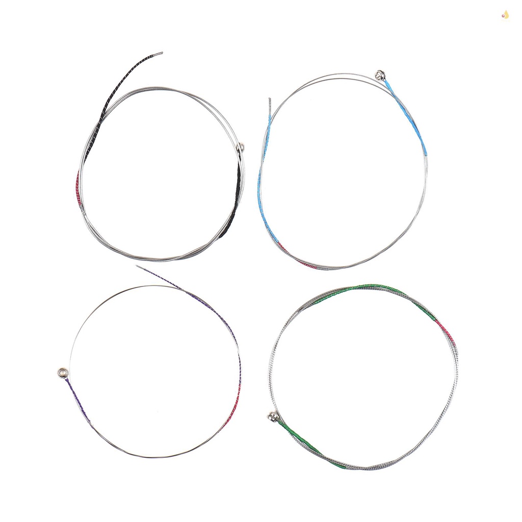 Bộ 4 Dây Đàn Violin 1 / 2 Bằng Hợp Kim Nhôm Thông Dụng