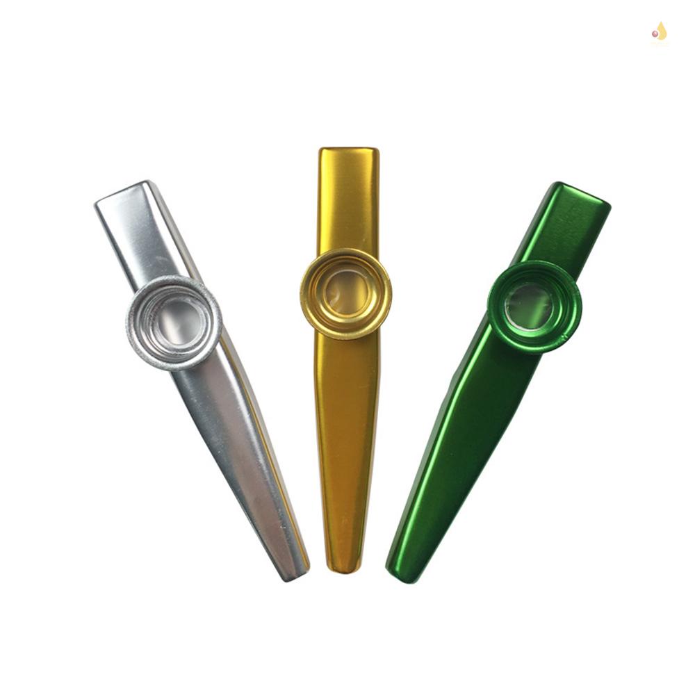 Nhạc Cụ Kazoos Mini Bằng Hợp Kim Nhôm Cho Trẻ Em