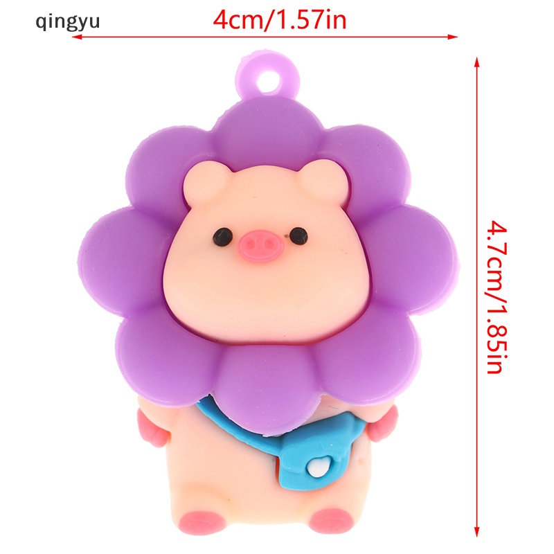 1 Móc Khóa Búp Bê Hoạt Hình DIY Xinh Xắn