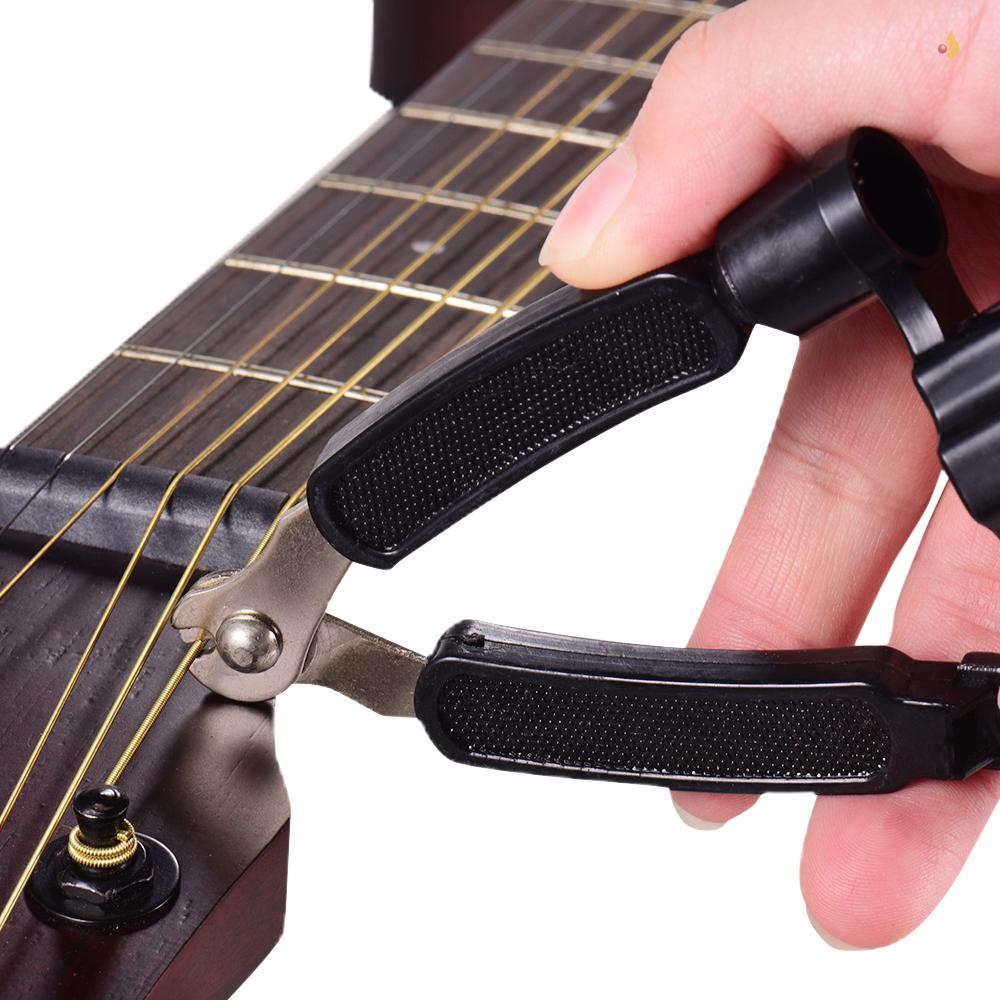 Dụng Cụ Lên Dây Đàn 3 Trong 1 Tiện Dụng Cho Guitar Điện / Mandolins