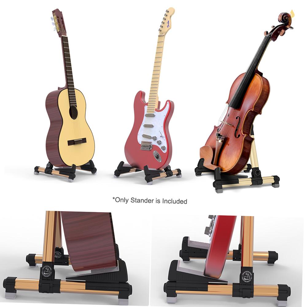 Giá Đỡ Đàn Guitar Chữ A Bằng Hợp Kim Nhôm Có Thể Điều Chỉnh Tiện Dụng