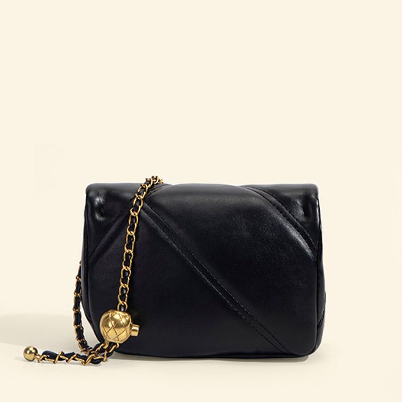 Túi Đeo Vai Phối Dây Xích Hình Thoi Chất Lượng Cao Thời Trang Cho Nữ