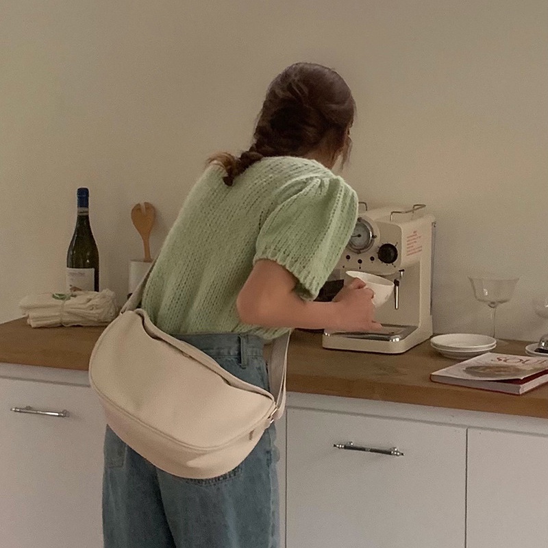 Túi Đeo Vai / Xếp Có Khóa Kéo Thời Trang Cho Nữ