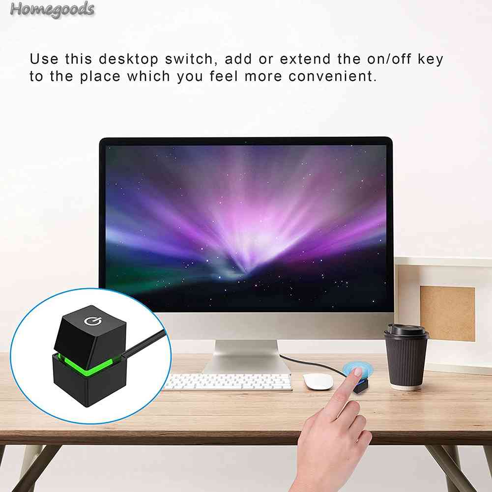 Dây Công Tắc Nguồn Mở Rộng 2m Nối Dài 2m Có Nút Bật / Tắt Cho Bo Mạch Chủ Máy Tính Để Bàn Mới Năm 2023