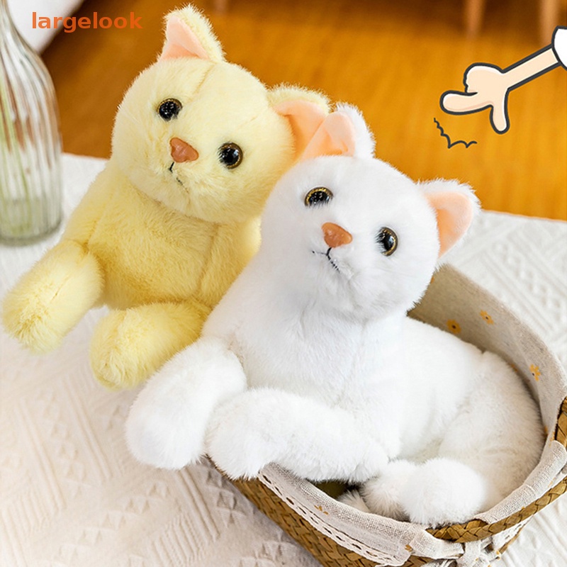 Đồ chơi nhồi bông Hình Chú Mèo Dễ Thương 30CM