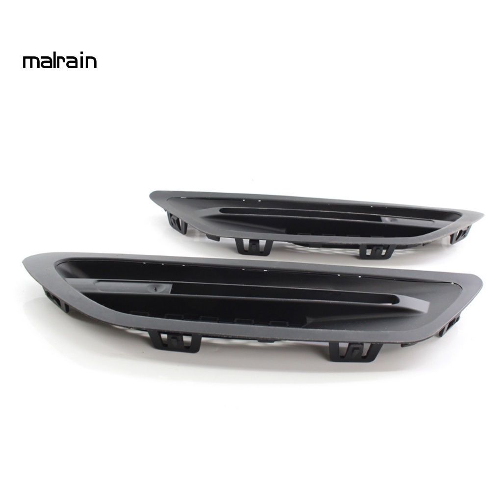 FENDER Bộ 2 Tấm Chắn Bùn Hai Mặt Màu Đen Nhám Chống Trầy Thay Thế Cho BMW 5 Series M5 12-16