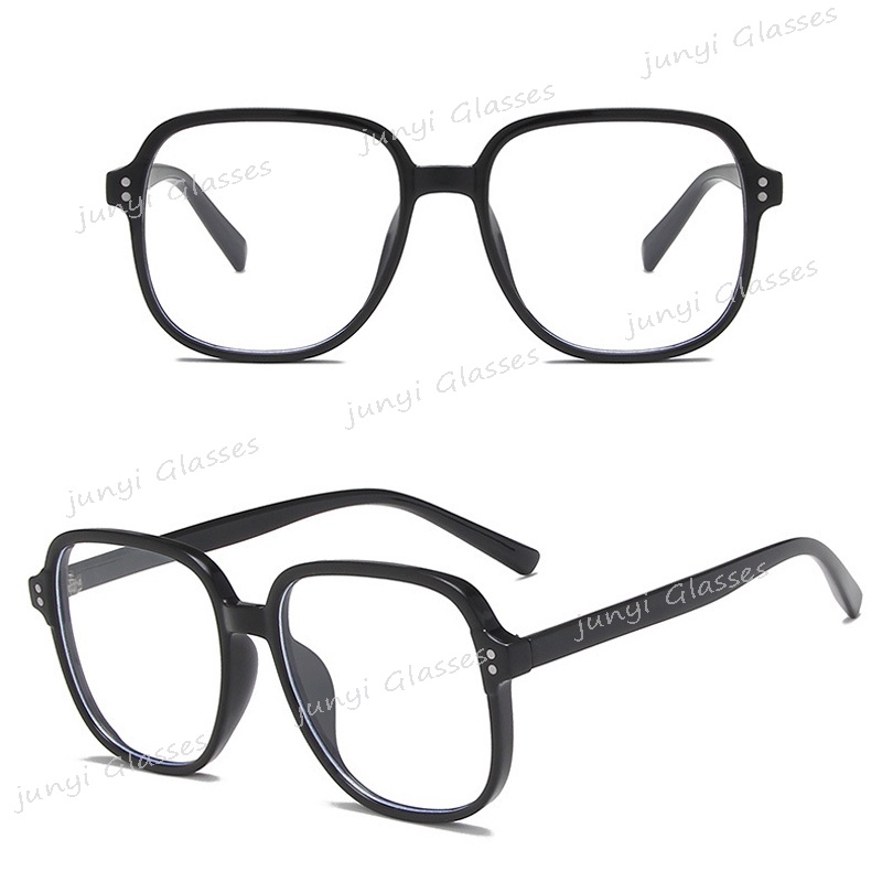 Mắt Kính Gọng Lớn Chống Ánh Sáng Xanh Thời Trang Hàn Quốc Cho Nữ