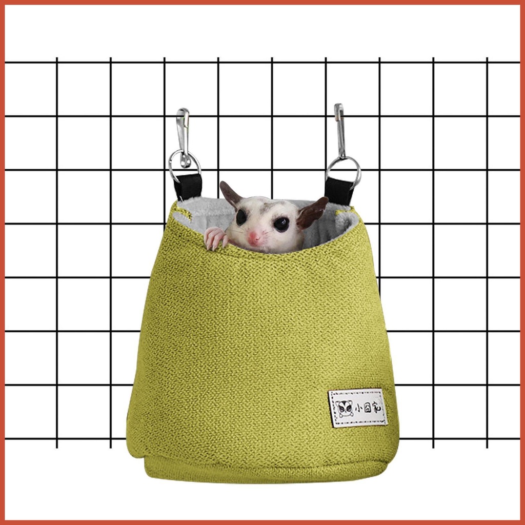 Đường Glider Liên Kết Túi Đường Glider Cotton Tổ Đường Glider Túi Treo Giường Động Vật Nhỏ Có Thể Th