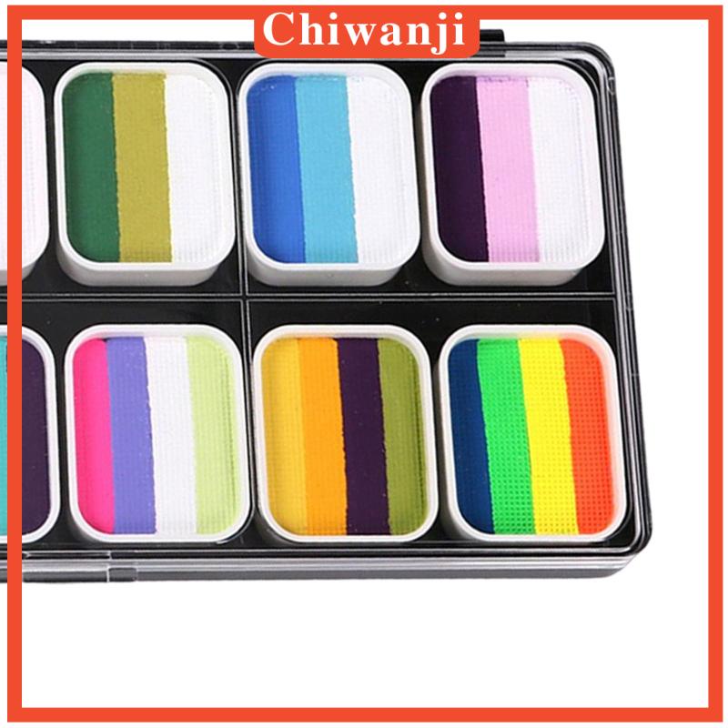 Bảng Màu Vẽ Cơ Thể Hóa Trang Chiwanji