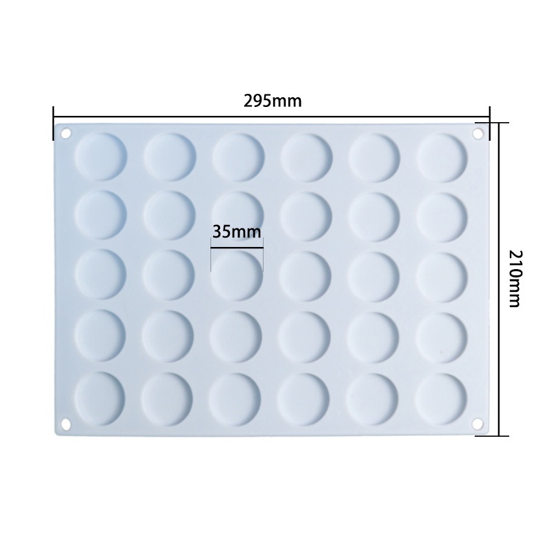 Silicone sáp in pad sáp niêm phong pad DIY quá trình ngoại quan sáp mới tròn đáy phẳng sáp niêm phong silicone chết