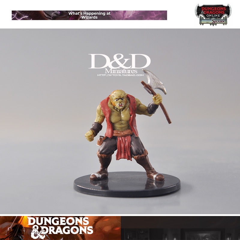 Mô Hình Đồ Chơi Nhân Vật Phù Thủy Dungeons Dragons Và Dungeons DND 199