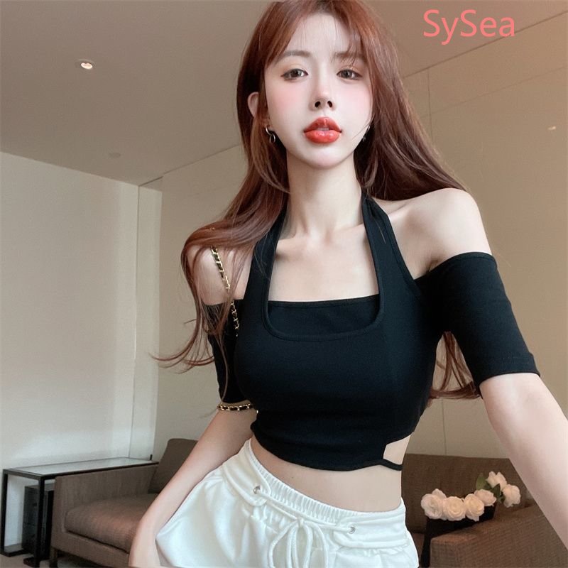 Áo Kiểu Hàn Quốc Dáng Ôm Thời Trang Mùa Hè Quyến Rũ Cho Nữ