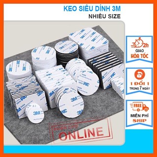 Miếng Dán 3M-Siêu dính các loại