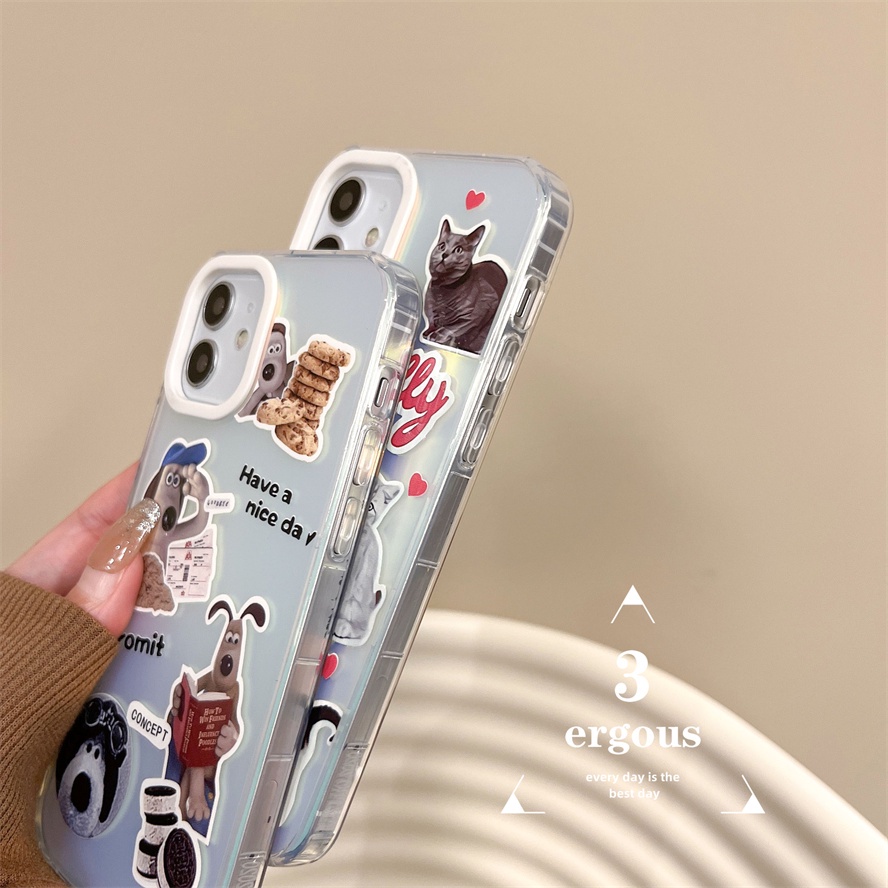 Ốp Điện Thoại Màu Gradient Chống Sốc Cho IPhone 14 13 12 11 Pro Max SE2020 X XR Xs Max 7 8 Plus