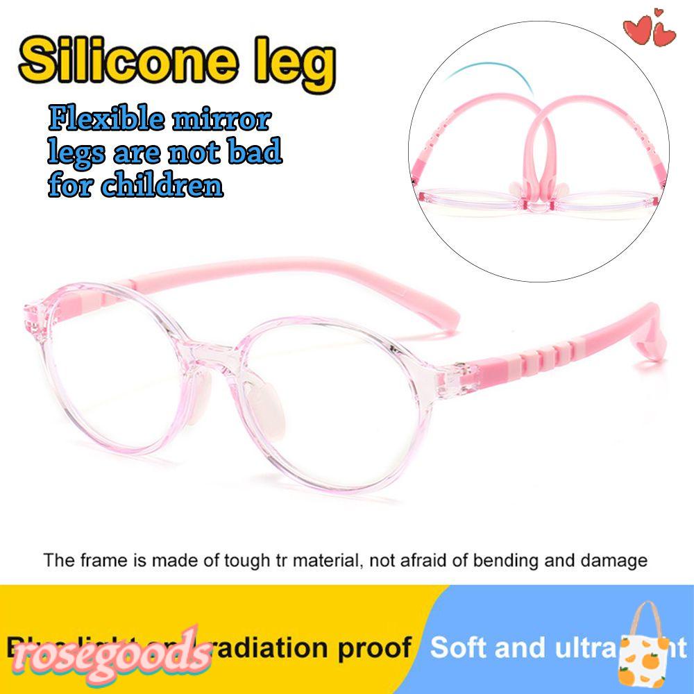 Kính Siêu Nhẹ Bảo Vệ Mắt Dành Cho Bé Trai Và Bé Gái