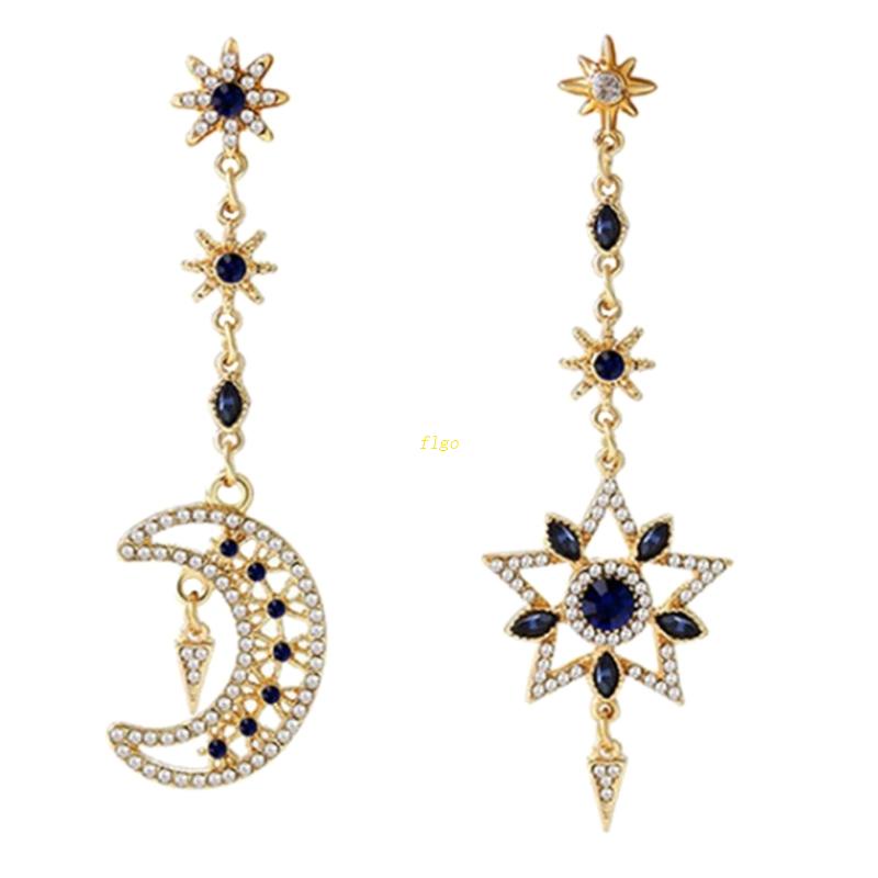 Bông Tai Dáng Dài Phong Cách Vintage Thời Trang Cho Nữ