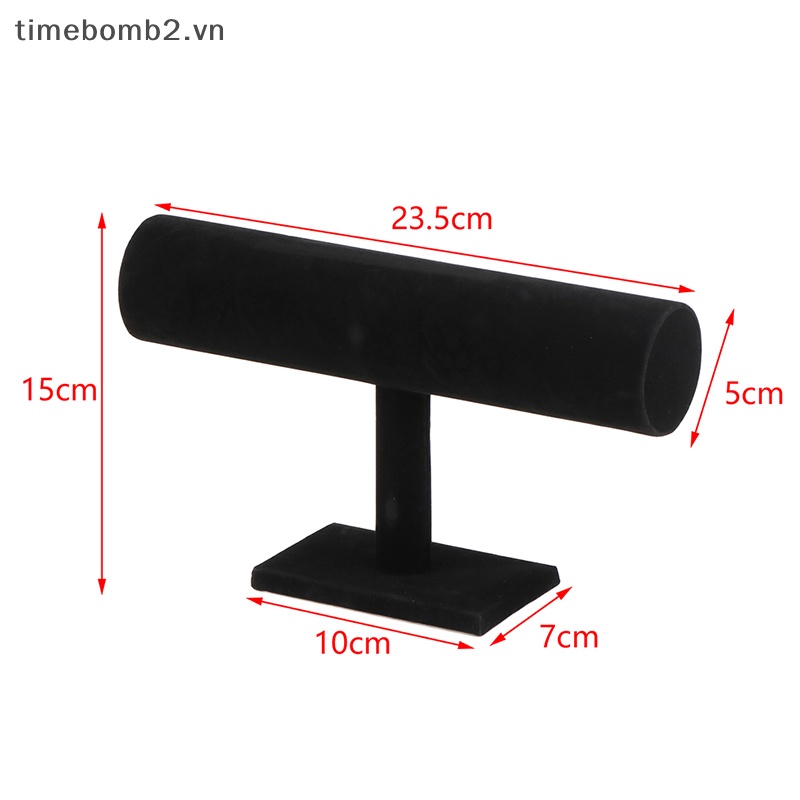 Giá Đỡ Trưng Bày Trang Sức Hình Chữ T Tiện Dụng