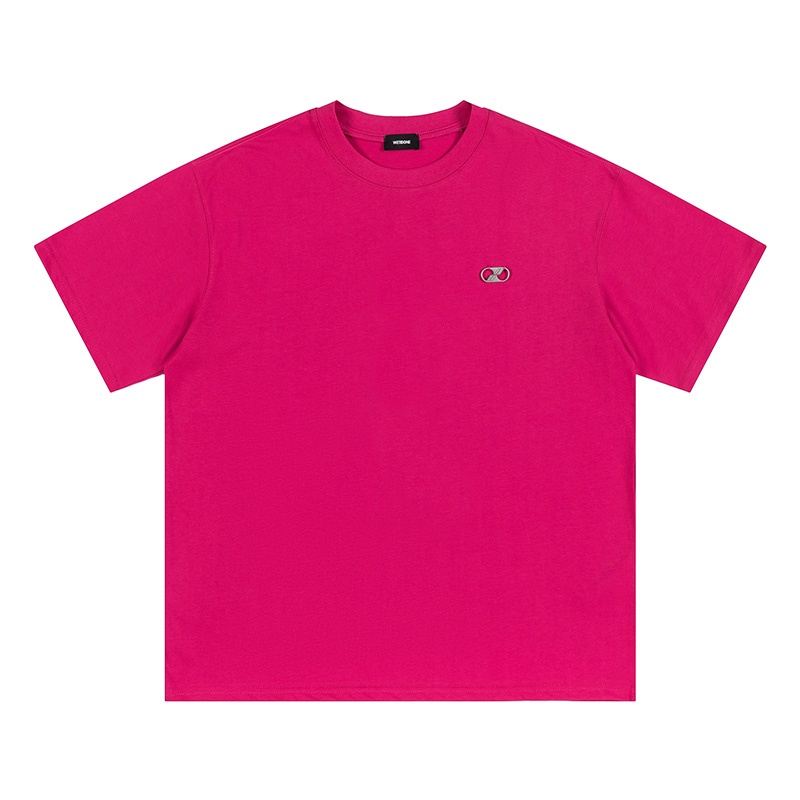 Áo Thun Cotton Tay Ngắn Plus Size Unisex