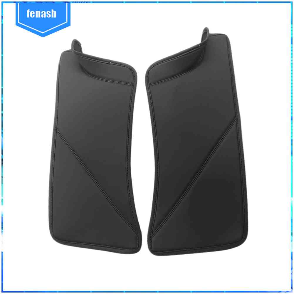 1 Cặp Miếng Dán PU Bảo Vệ Cửa Xe Hơi Chống Bẩn Cho Tesla Model Y 22-23